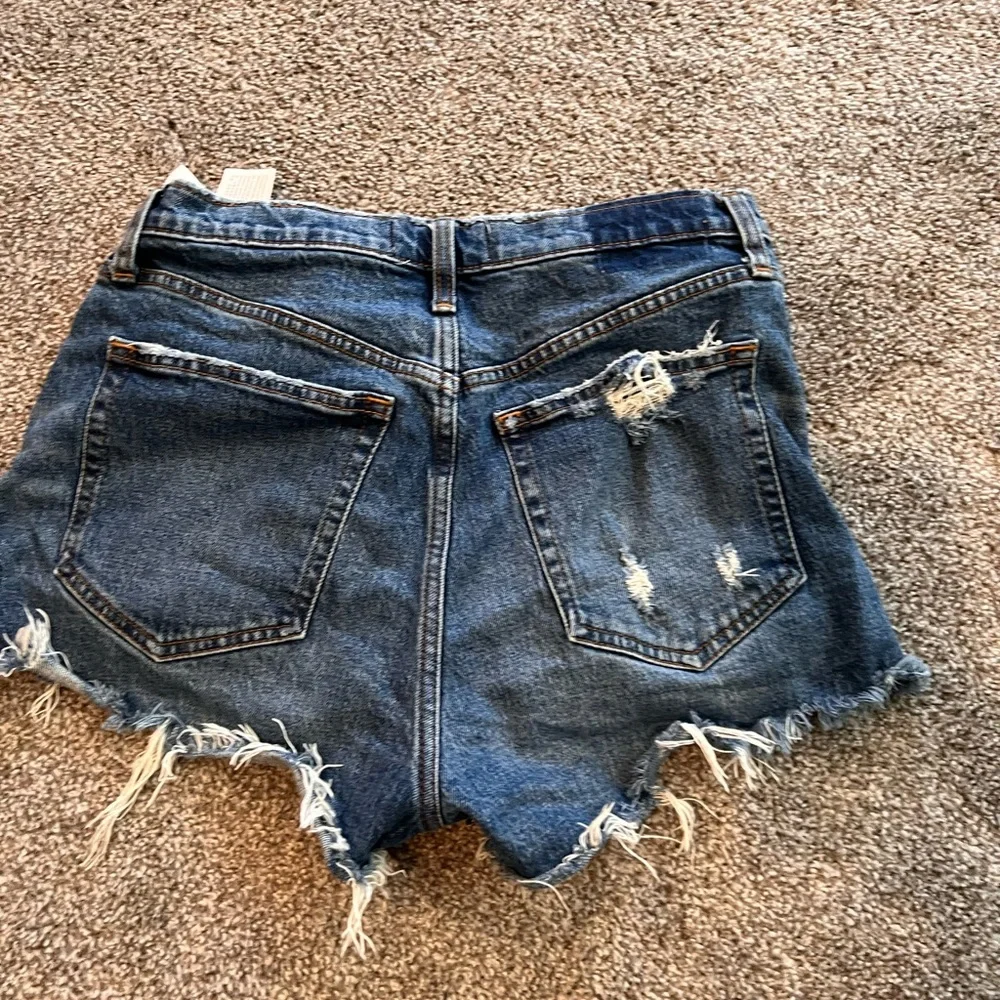 High rise mom jeans Abercrombie and fitch - Picture 3 of 4